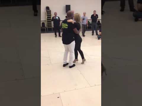 Fred Maestro  & Keti  Urbankiz  Workshop Intermedia @ Paris  Kizomba  Congress