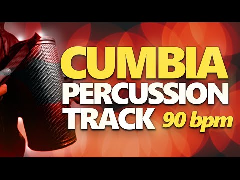 Cumbia| Percussion Track | 90 BPM