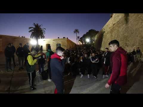 NACHO LCM & LACS VS NICO & MIKEL PRO DUAL BATTLE OCTAVOS