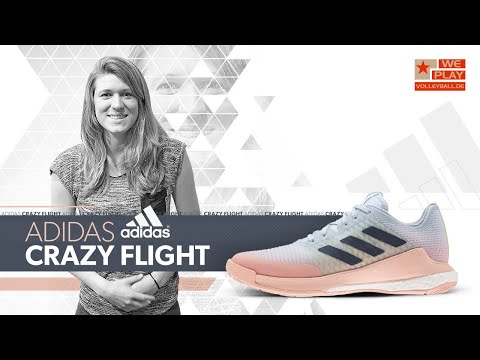 Review Adidas Crazyflight Volleyball Shoes 2021