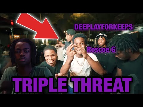 Roscoe G × Dee Play4keeps × Edot Baby x Benzo B - Triple Threat Pt.2 (Official Music Video)