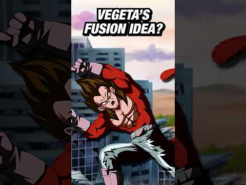 Why did Vegeta Ask To Fuse with Goku in Dragon Ball GT?  #dragonball #dbz #goku