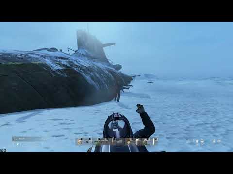 First Time Reaching the Submarine on Namalsk - DayZ Special Moment