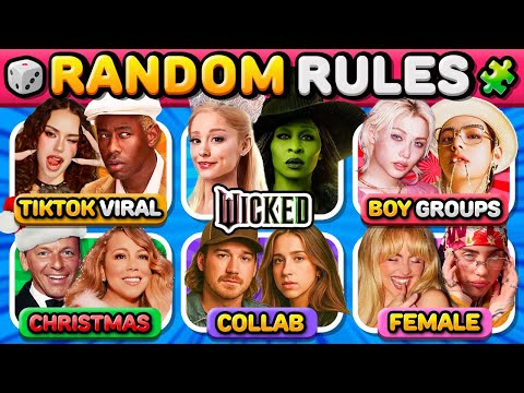Save One Song: RANDOM RULES🤩 Most Viral Songs, Tiktok Viral, Kpop Viral | MUSIC QUIZ