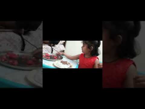 dill hai chhota sa ... cake decor by Dhruvi..4 yr old