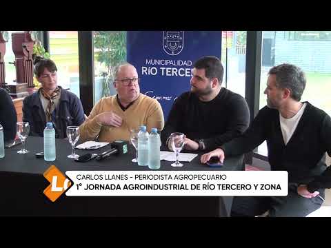 1º Jornada agroindustrial de Río Tercero y zona