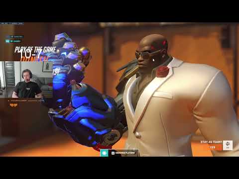 DANTEH RANK 6 DOOMFIST - POTG! [ OVERWATCH 2 TOP 500 SEASON 2 ]