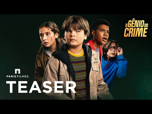 O Gênio do Crime | Trailer Teaser