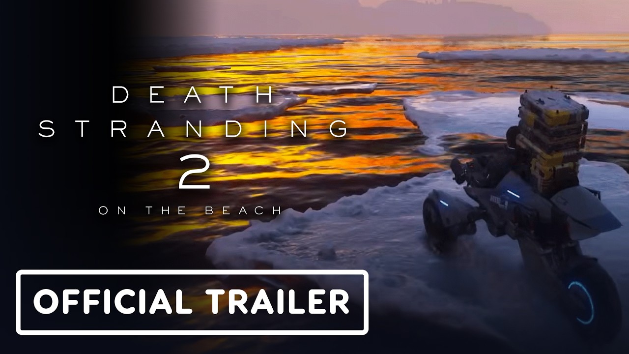 Death Stranding: On The Beach - Official Photo Mode Trailer