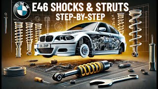 E46 BMW Shocks and Struts Replacement Guide | 2004 330i ZHP
