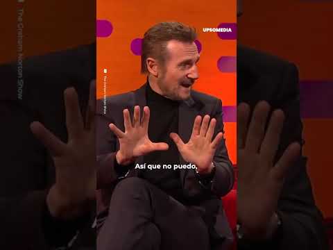 Liam Neeson tiene un serio problema con las “50 sombras de Grey”