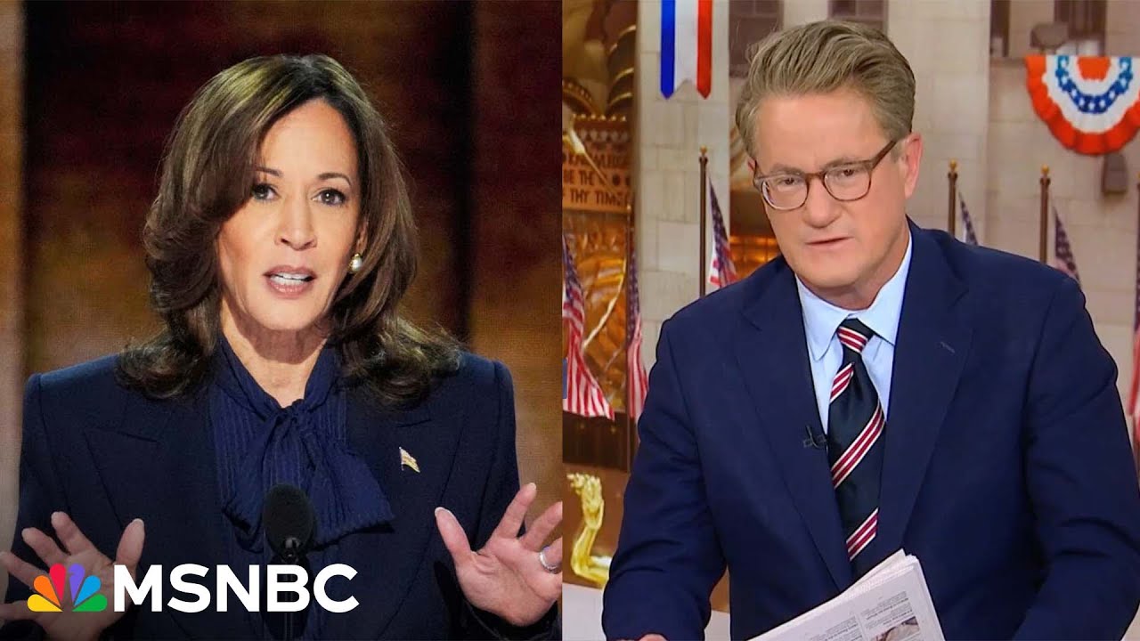 Joe: Harris talked about the greatness of America