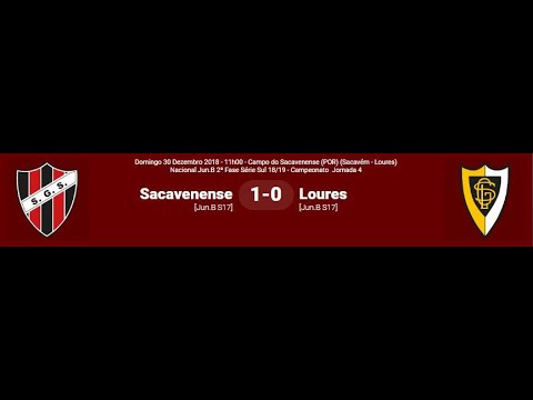 SG Sacavenense - Loures 2018/2019