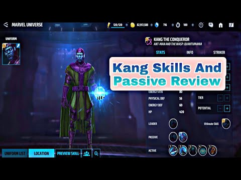 Kang Skills And Passive Review - Marvel Future Fight