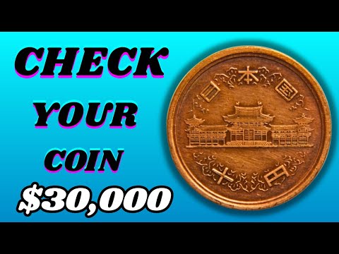 This Rare Japanese 10 Yen Coin Might Be Worth a Fortune | Hidden Treasure in Your Change?