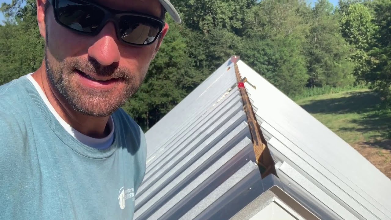 How to Install Standing Seam Metal Roofing