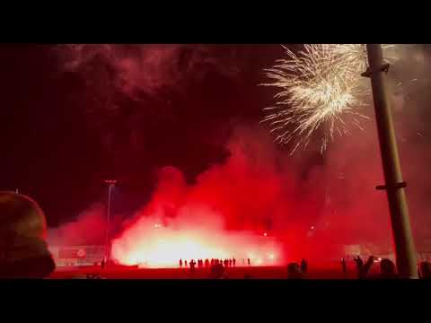 Pyro DOVO voor stadsderby tegen GVVV
