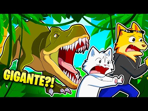 SCAPPO DAL T-REX GIGANTE SU GMOD CON DRCAT! MAI VISTO UN DINOSAURO COSÌ GRANDE! *ASSURDO*