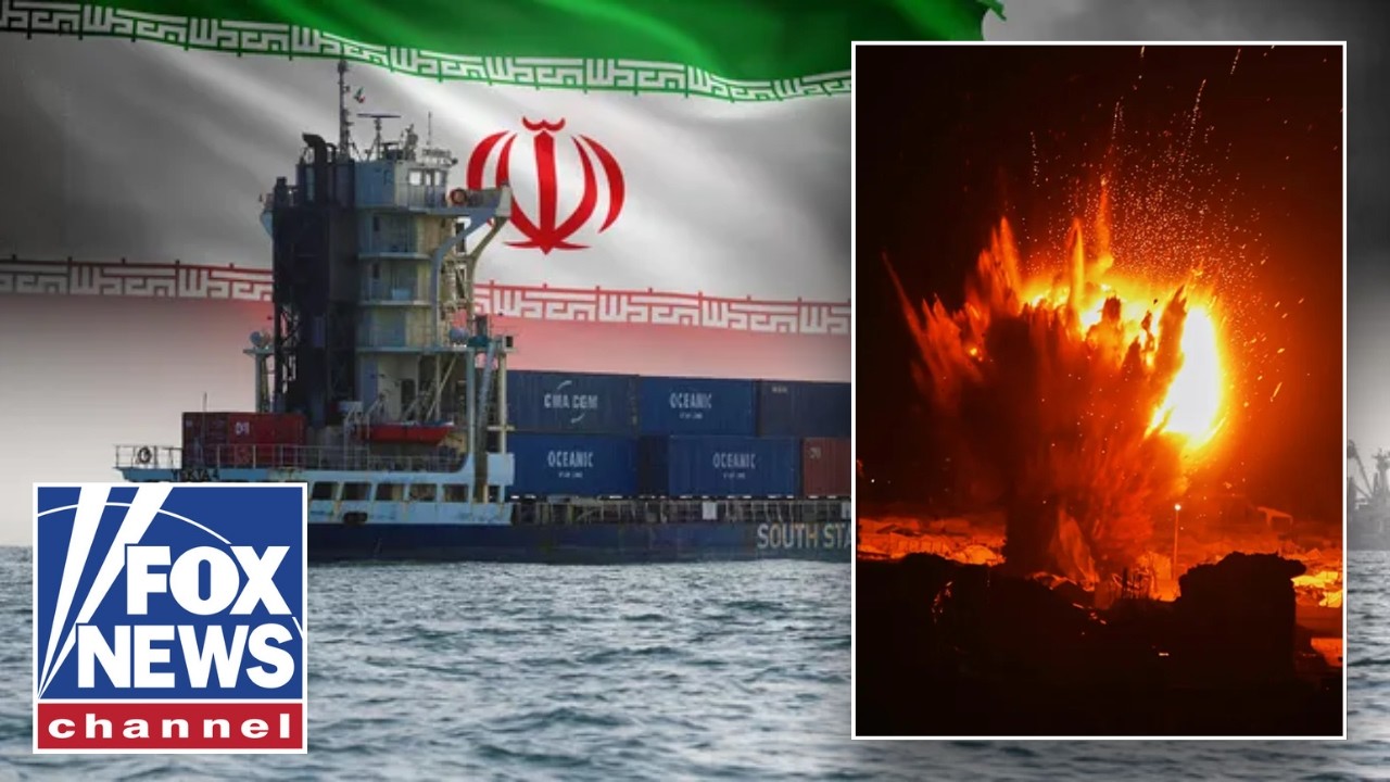 IRAN UNDER FIRE: US forces STRIKE near Iran's Kharg Island, Jask