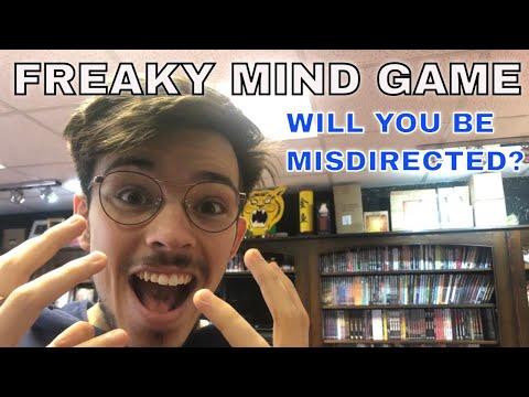 TRY THIS FREAKY MIND GAME ON YOUR FRIENDS, CAN YOU BE MISDIRECTED? BET YOU CAN,