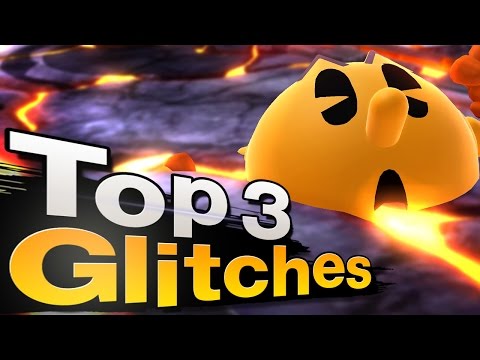 Smash 4 Wii U - Top 3 Pac-Man Glitches