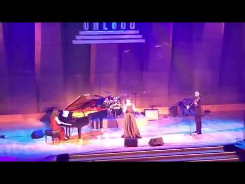 Hier Encore ( Charles Aznavour ) - interprétait par Elga Porchkhidze