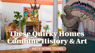 BINGE-WATCH: These 5 Historic Homes Are Full of Original Details!