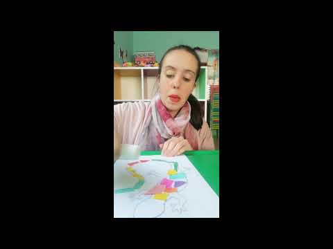 Adventures in Wonderland Nursery School Teacher Jeanine's fun art activity