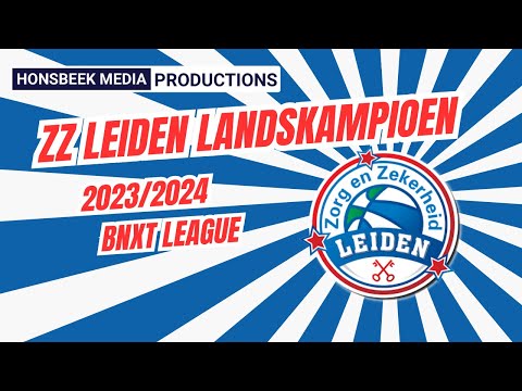 ZZ Leiden kampioen van Nederland | Seizoen 2023/2024