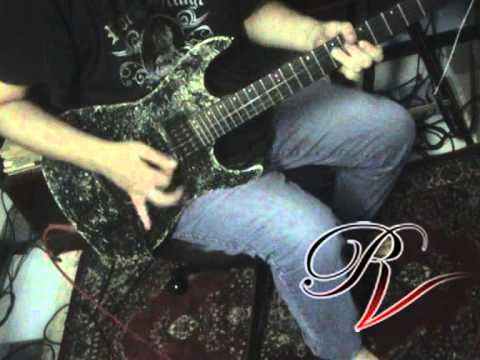 Alice Cooper-Freedom guitar solo performed by Riccardo Vernaccini