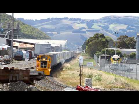 KiwiRail DSG3114 at Pelichet Bay