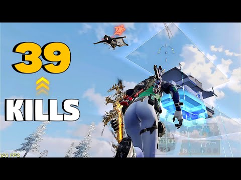 39 KILLS WITH OP AK117 GRIM ENDING COD MOBILE FULL GAMEPLAY