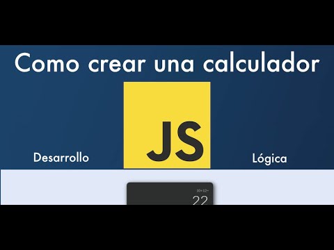 como hacer una calculador en javascript