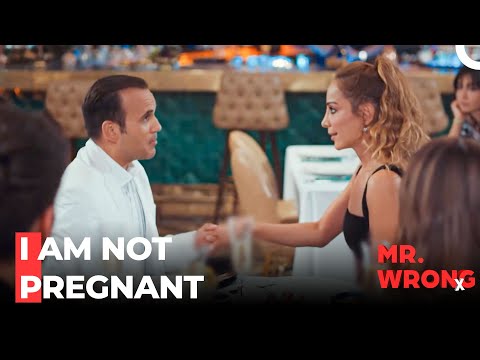 Levent Proposed To Cansu Since He Thought She Was Pregnant - Mr. Wrong