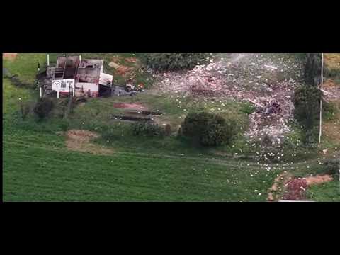 Fireworks factory goes up in smoke in Mexico