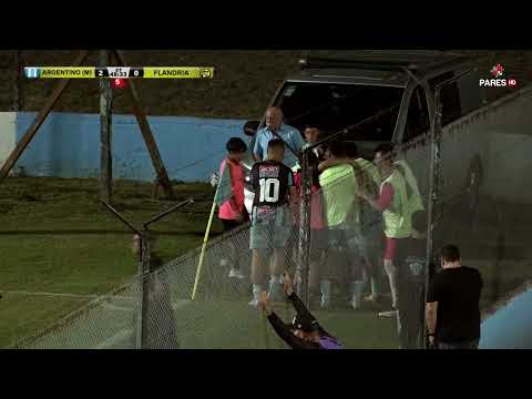 Argentino (M) vs Flandria por PAREStv | Fecha 4 [2026]