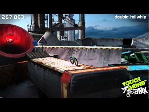 TouchGrind BMX - 'The Docks'  2 mill record