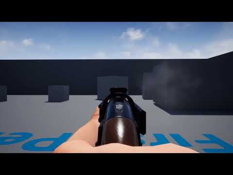 The Ironbelly American Shotgun Pack - UE4