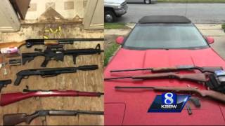 6 arrested in Salinas, Prunedale as deputies make gun bust