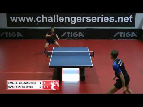 23/08/11 BERGLUND VS  PFEFFER 1ST SEMIFINAL
