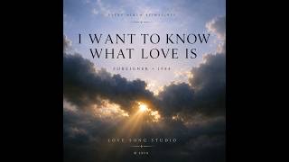 I Want to Know What Love Is - Foreigner | Retro Album Reimagined | LOVE SONG STUDIO
