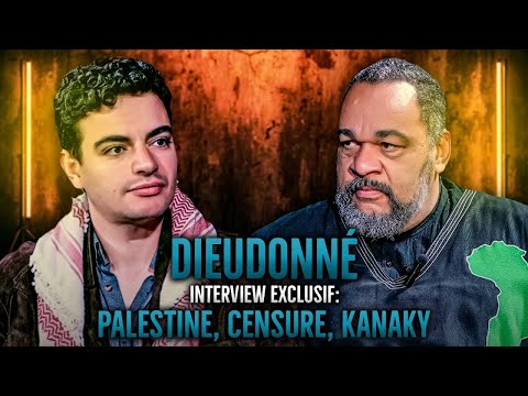 INTERVIEW DIEUDONNÉ: L’HUMORISTE LE PLUS CENSURÉ D’EUROPE