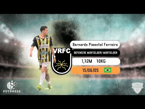 Bernardo - Volante/Meia (Defensive Midfielder/Midfielder) - 2022