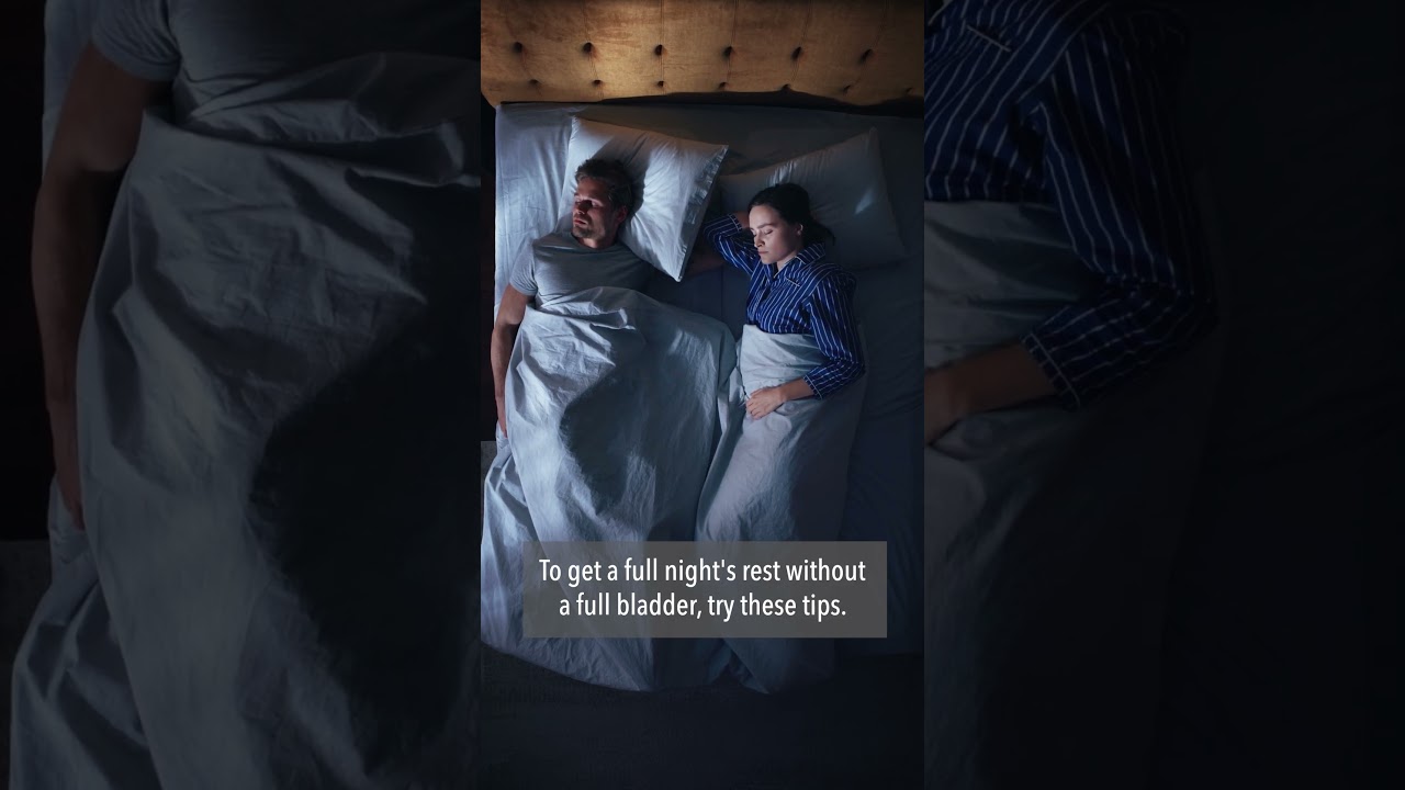 5 Tips to Stop Waking Up to Pee at Night