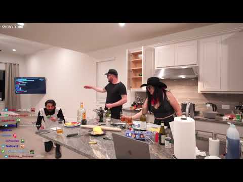 Cyr Drinks Lucifer's Juice | Just Chatting | Cyr Clips (06/08/2021)