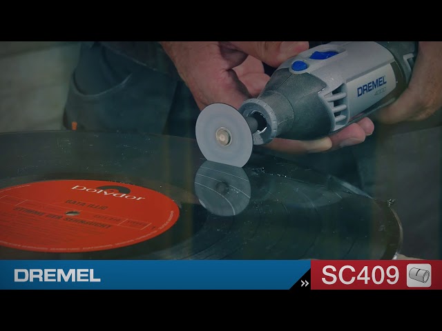 Video Teaser für Dremel - EZ SpeedClic: Thin Cutting Wheel (SC409)