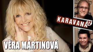 Video CZ Věra Martinová ve folk & country pořadu Karavana č.12 - HRAJ 