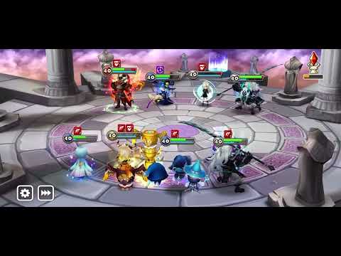 Summoners War Interserver my Kinki better than everyone else