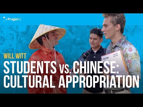 Students vs. Chinese: Cultural Appropriation | Man on the Street