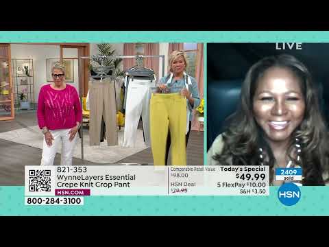 HSN | MarlaWynne Fashions 25.04.2023 - 01 Uhr